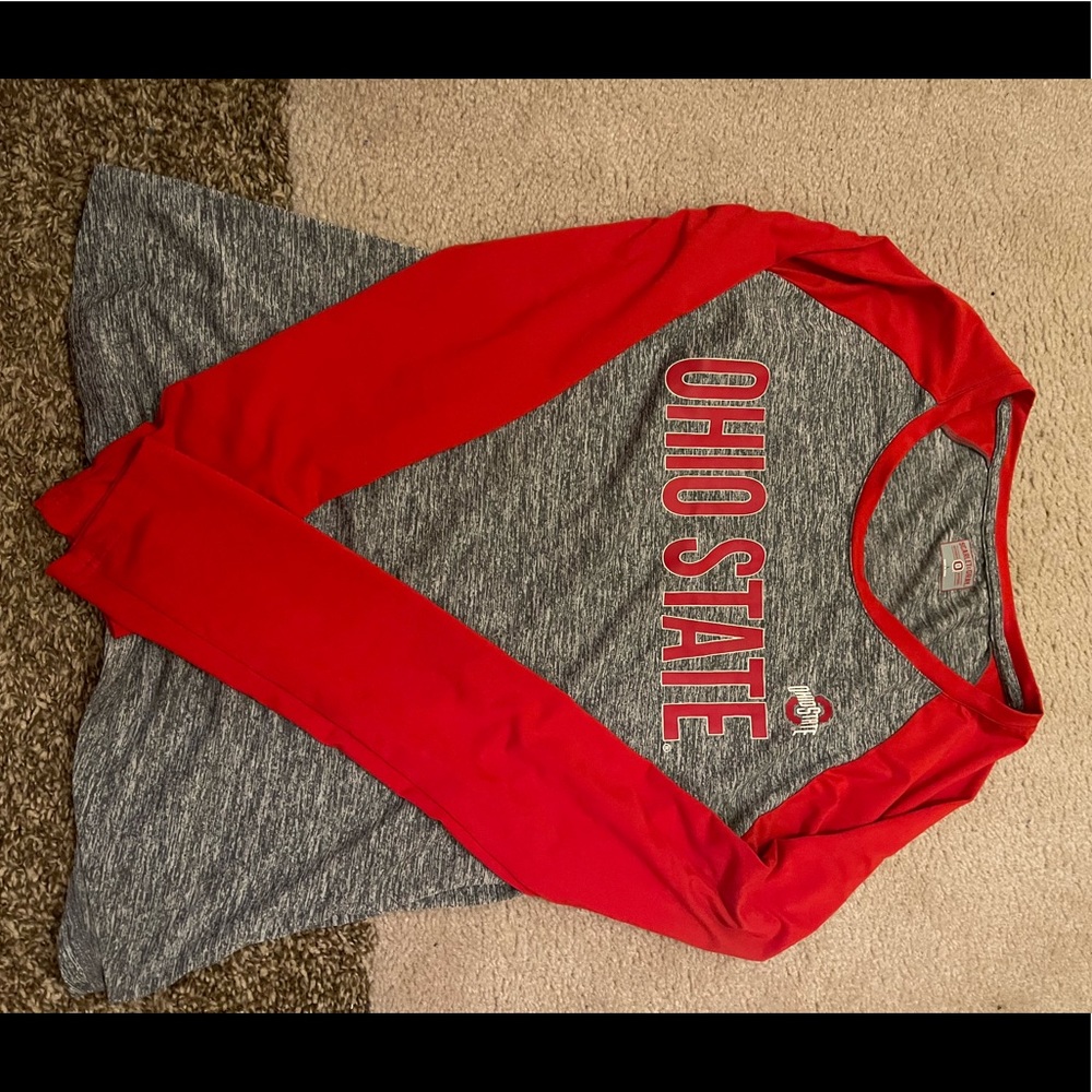 OSU baseball tee